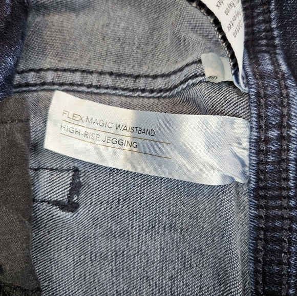 Lane Bryant Flex Magic Waistband High Rise Jegging Three Button Plus Size 14 - Picture 6 of 7